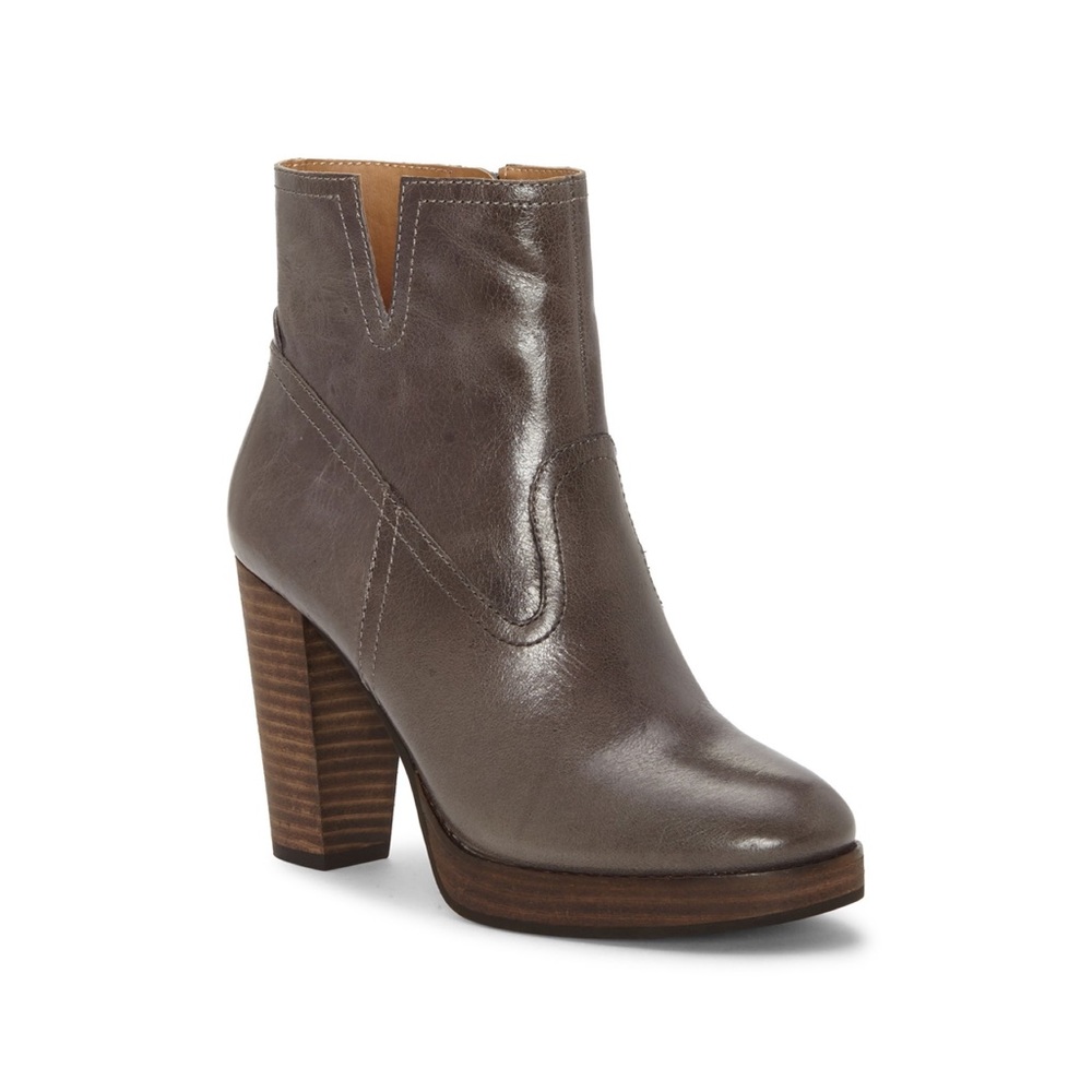 Lucky Brand Quintei Booties in Storm
